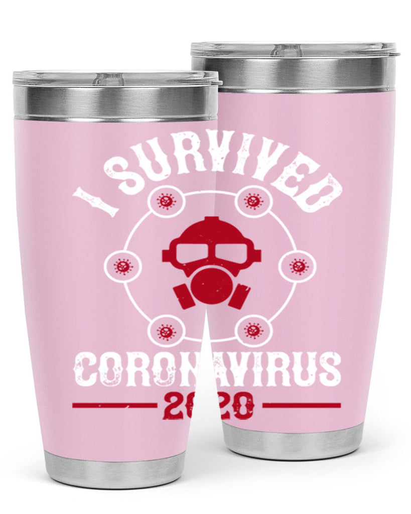 i survived coronavirus Style 32#- corona virus- Cotton Tank