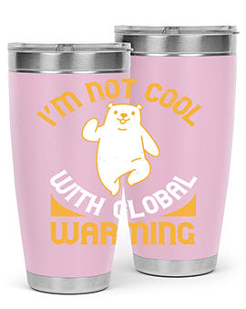 i’m not cool with global warming 18#- Bears- Tumbler