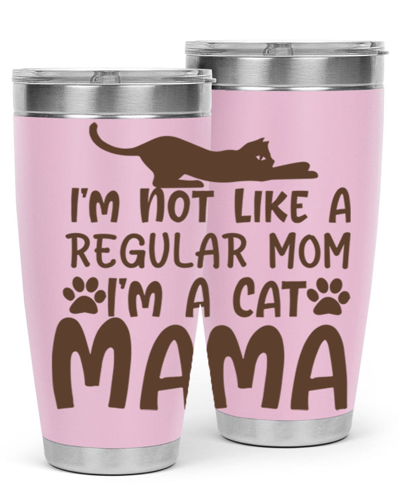 im not like a regular mom im a cat mama 256#- mom- Tumbler