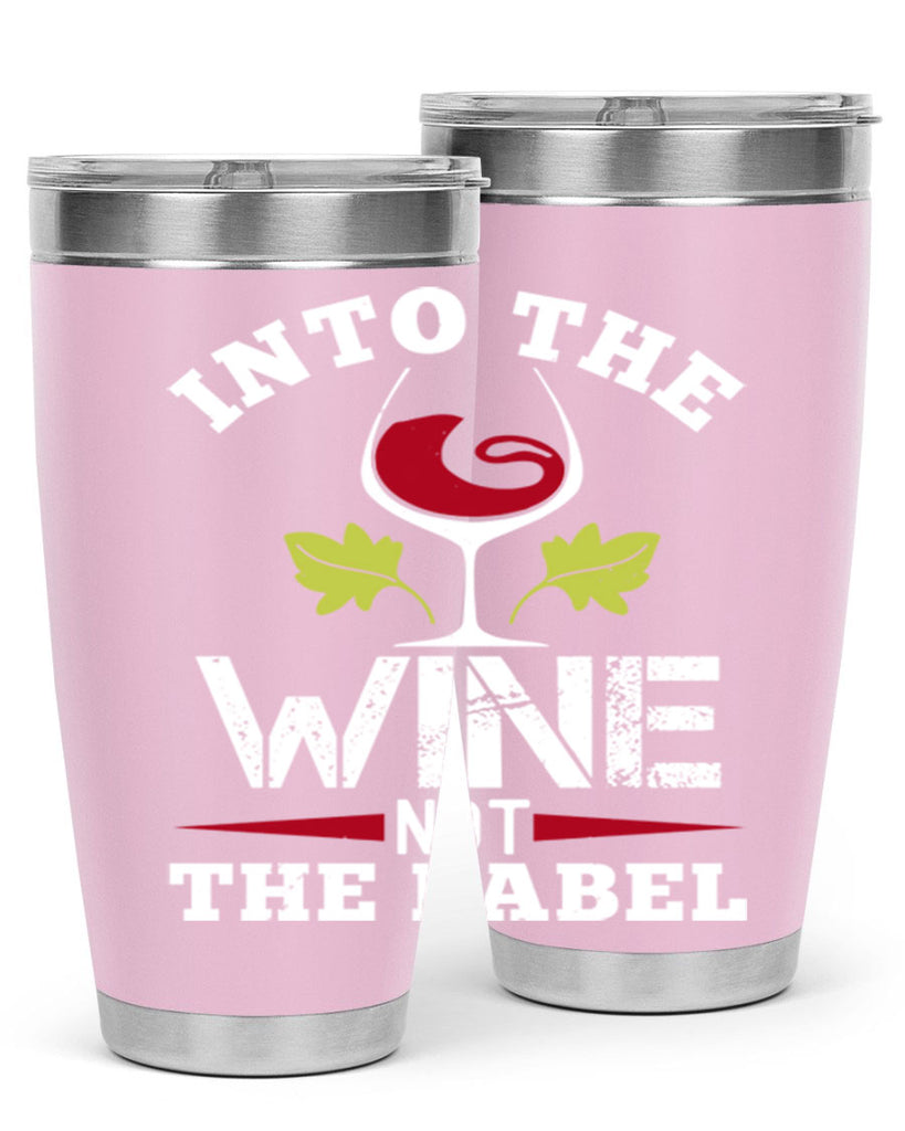 into the wine not the label 132#- wine- Tumbler