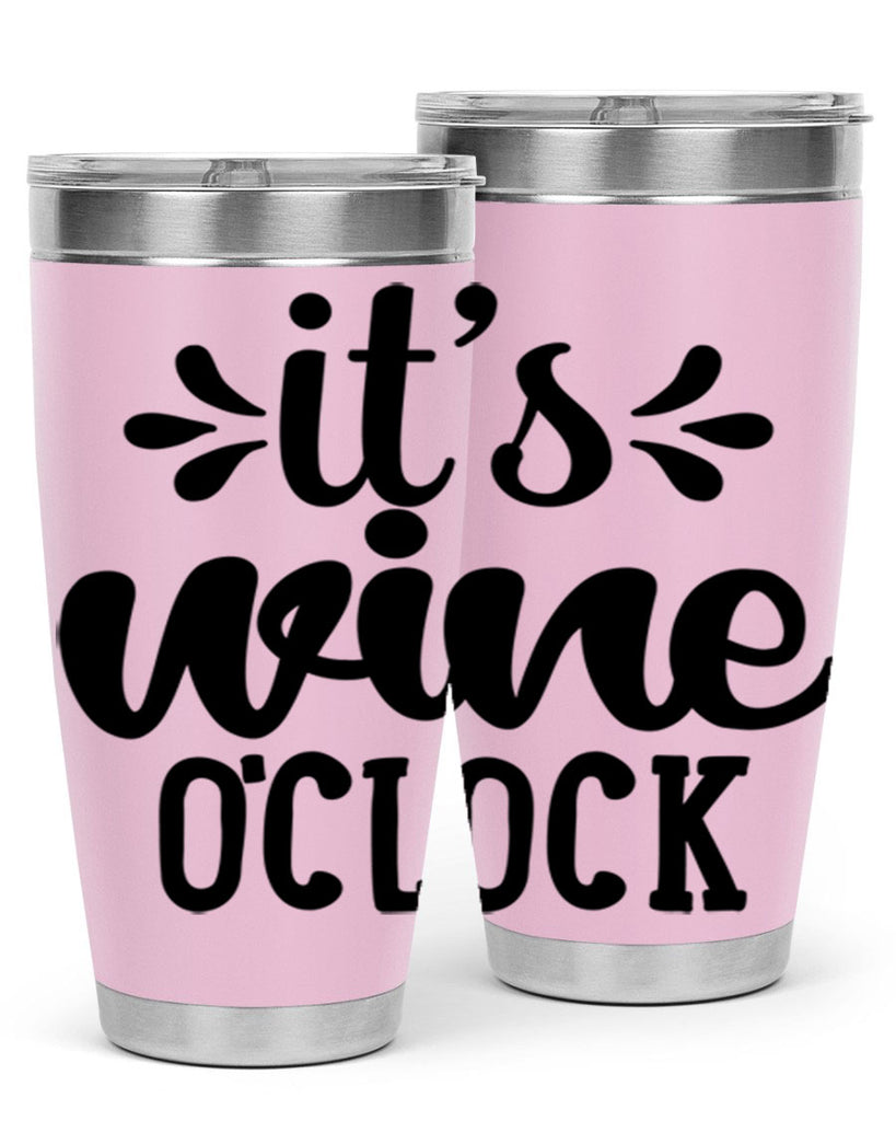 it is wine oclock 190#- wine- Tumbler