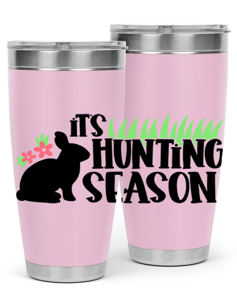 its hunting season 19#- easter- Tumbler