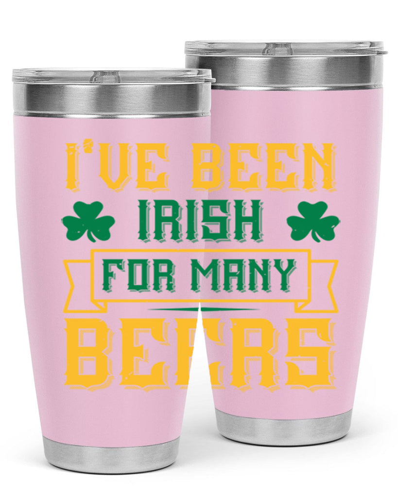 ive been irish for many beers 70#- beer- Tumbler