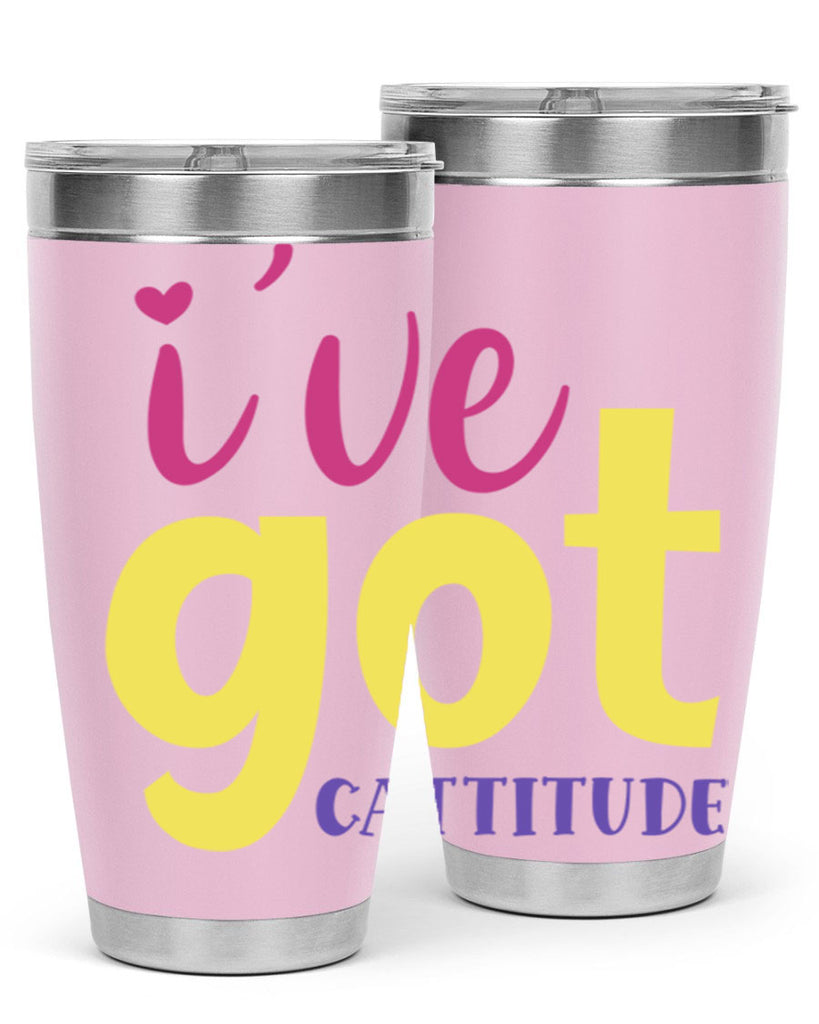 ive got cattitude Style 239#- baby- tumbler