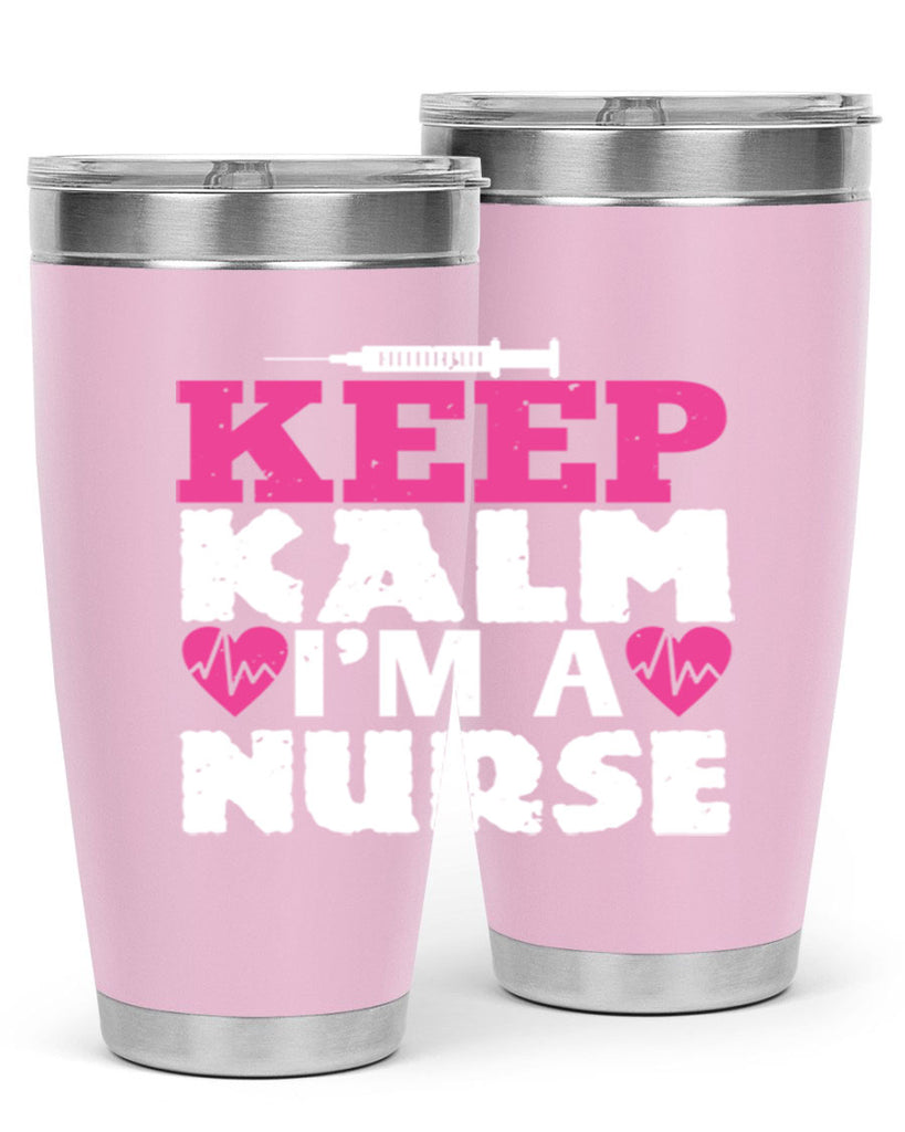 keep klam im a nurse Style 294#- nurse- tumbler