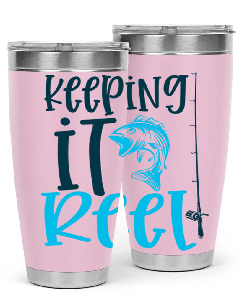 keeping it reel 207#- fishing- Tumbler