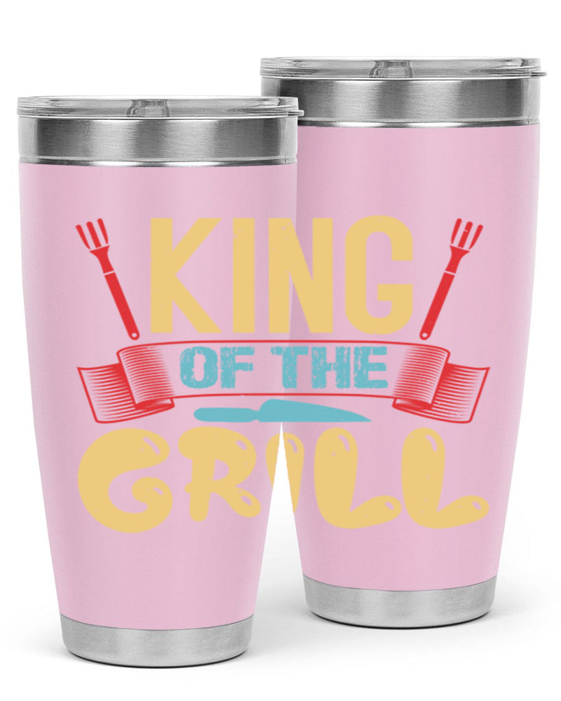 king of the grill 29#- bbq- Tumbler