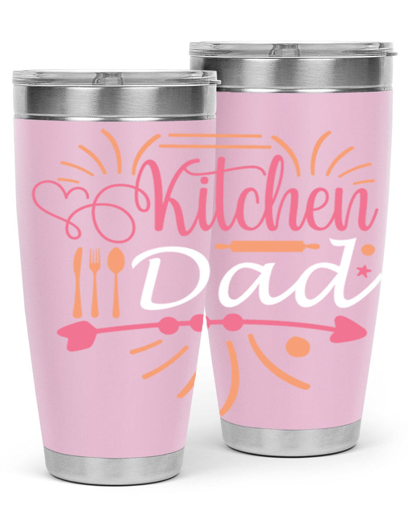kitchen dad 84#- fathers day- Tumbler