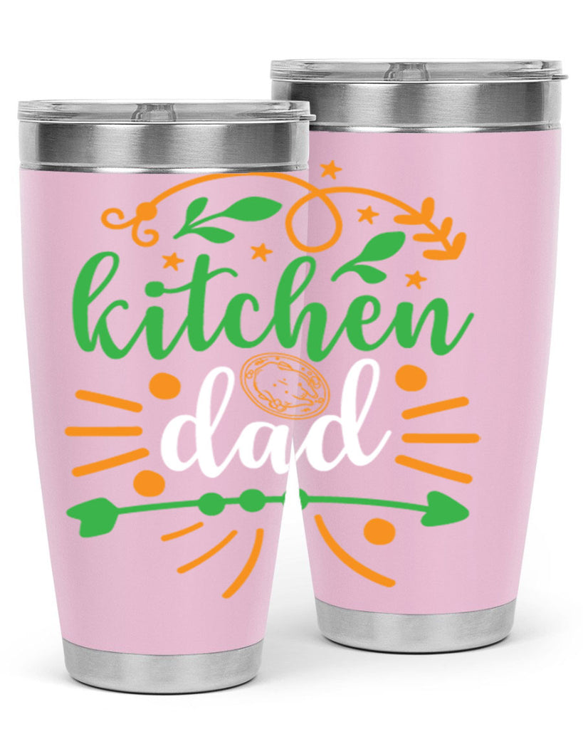 kitchen dad 85#- fathers day- Tumbler