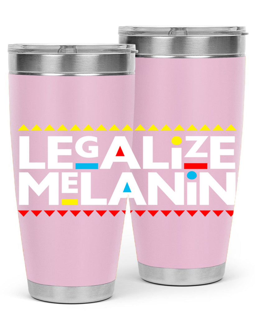 legalize melanin  101#- black words phrases- Cotton Tank