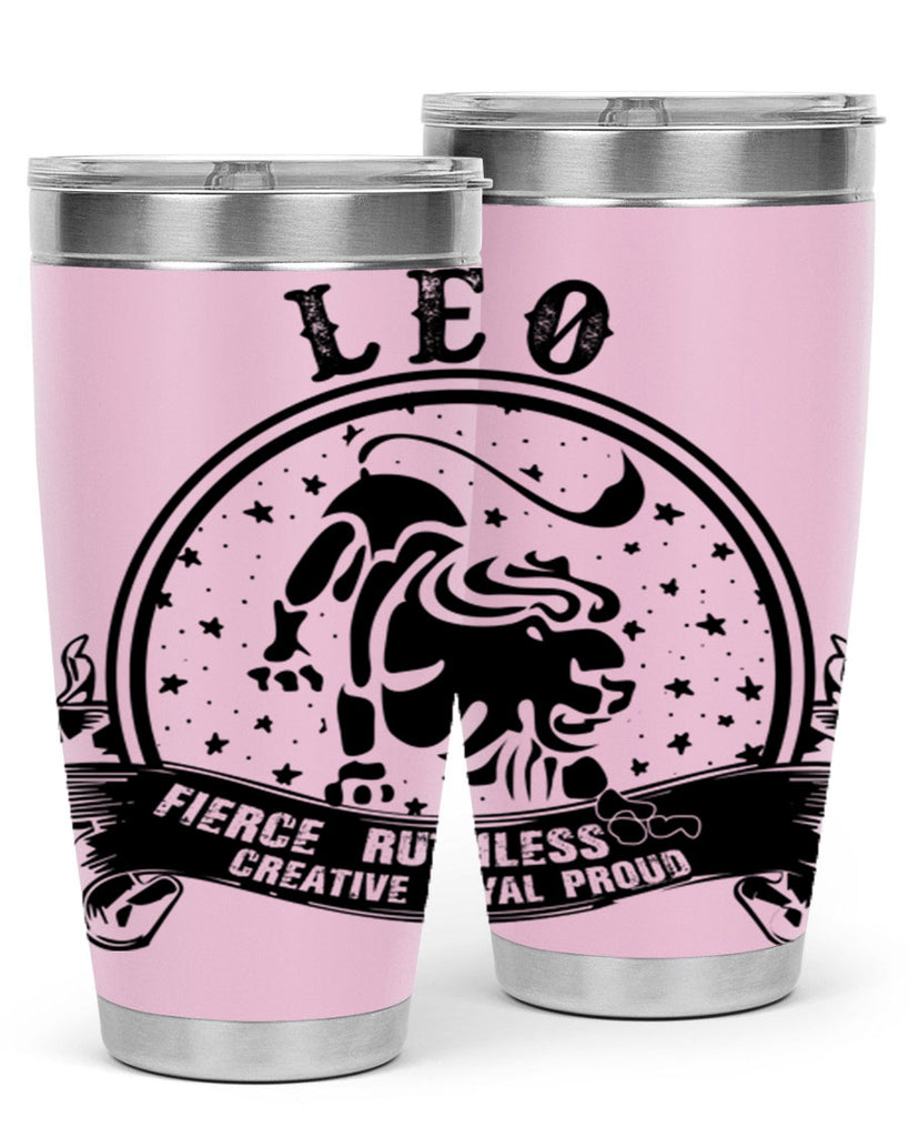 leo 17#- zodiac- Tumbler