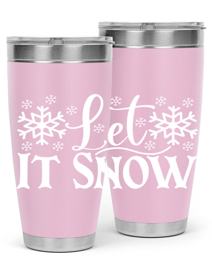 let it snow 26#- kitchen- Tumbler