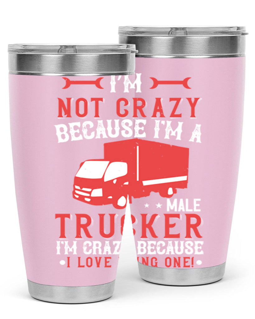 life is full of risks telling me Style 34#- truck driver- tumbler