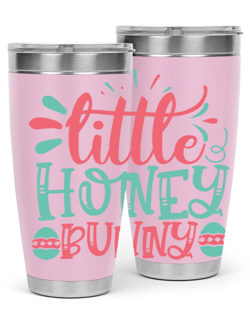 little honey bunny 111#- easter- Tumbler