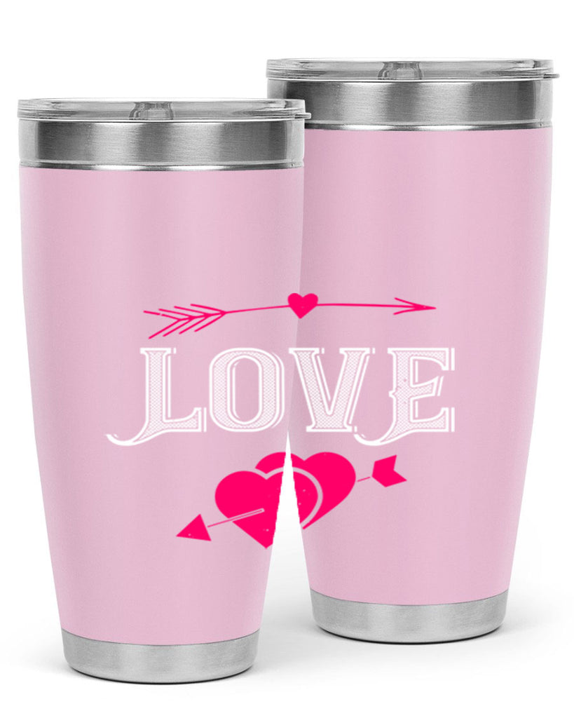 love 41#- valentines day- Tumbler