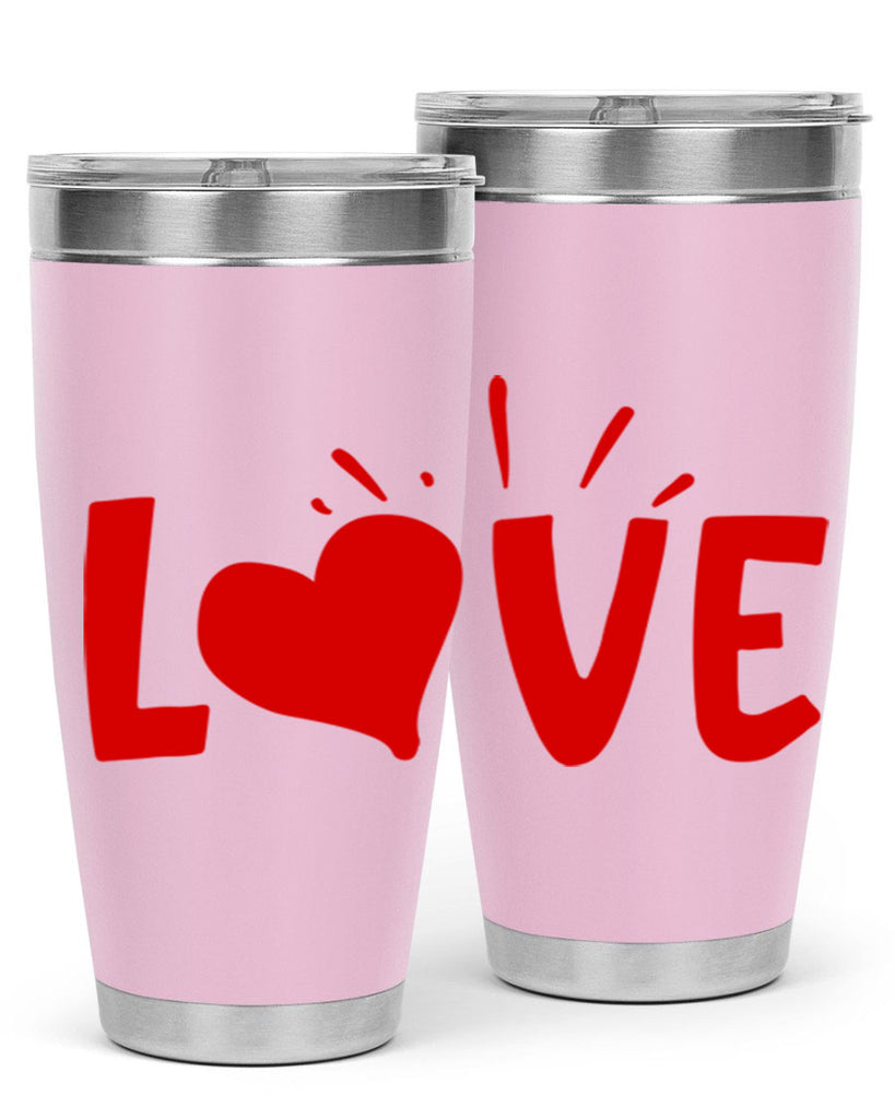 love 75#- valentines day- Tumbler