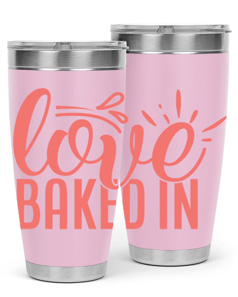 love baked in 13#- kitchen- Tumbler