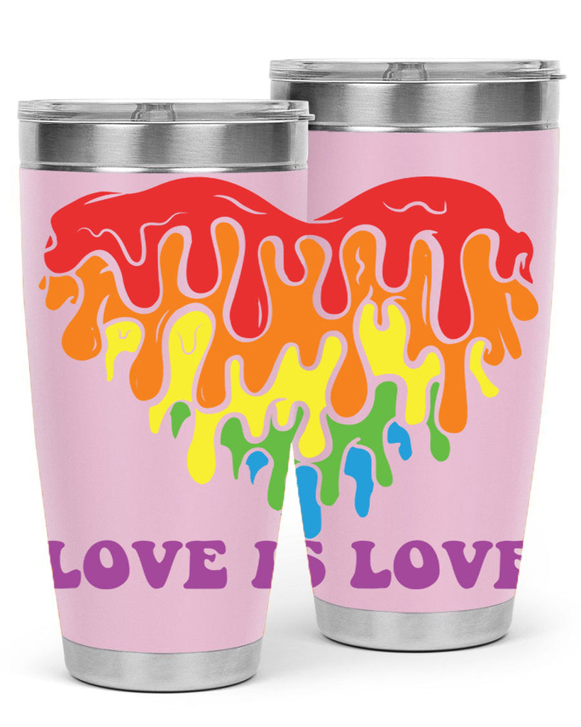 love is love rainbow ice lgbt 85#- lgbt- Tumbler