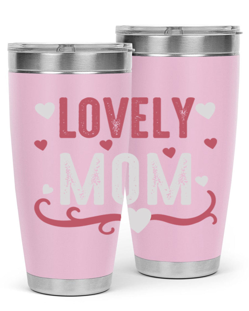 lovely mom 134#- mom- Tumbler