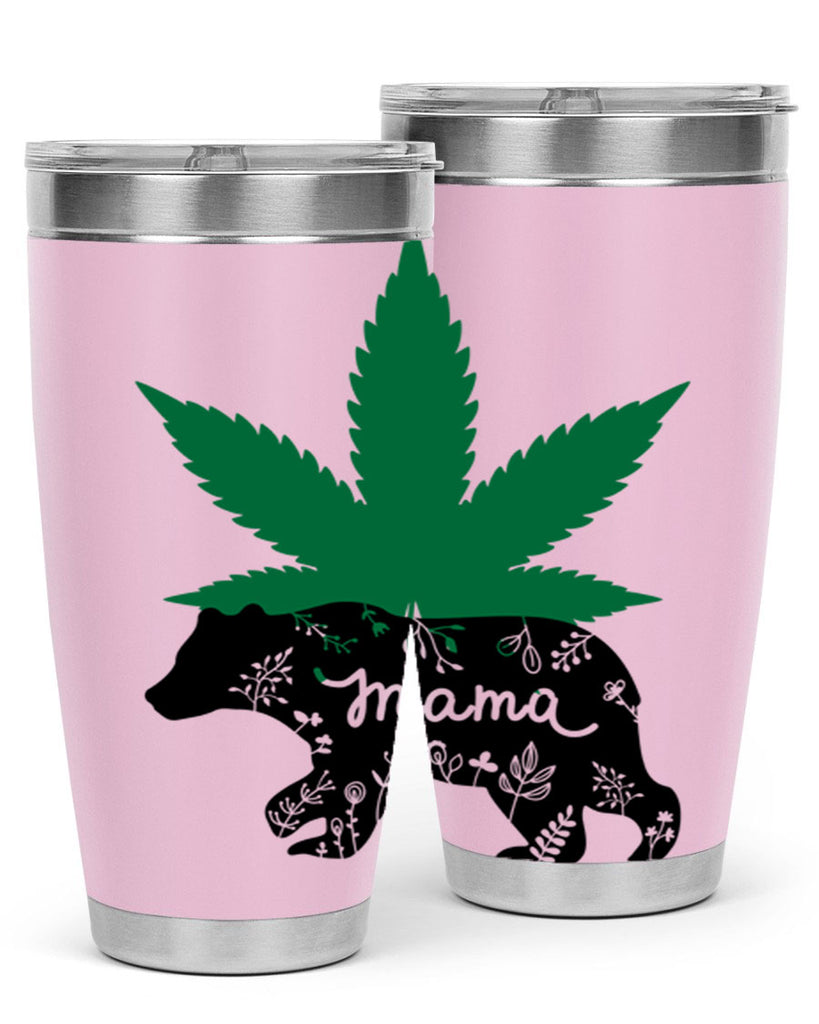 mama bear weed 196#- marijuana- Tumbler