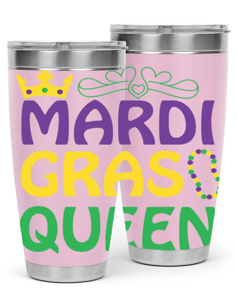 mardi gras queen 8#- mardi gras- Tumbler