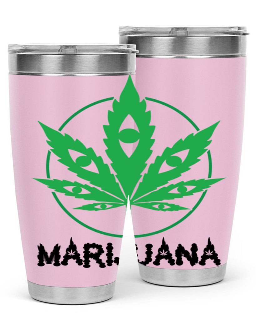 marijuana 198#- marijuana- Tumbler