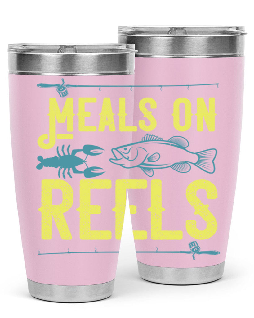 meals on reels 241#- fishing- Tumbler