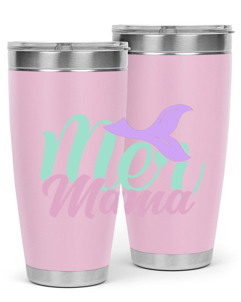 mer mama 4#- mermaid- Tumbler