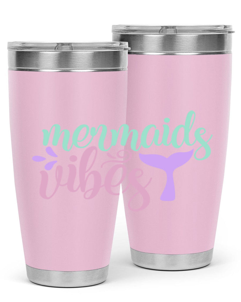 mermaids vibes 5#- mermaid- Tumbler