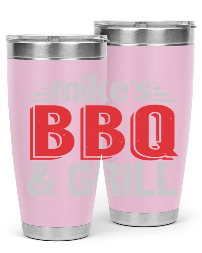 mikes bbq and grill 23#- bbq- Tumbler