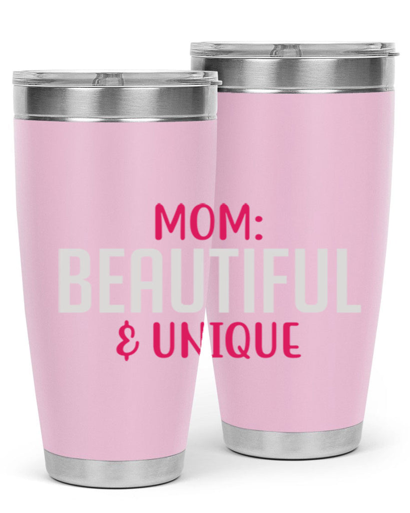 mom beautiful unique 126#- mom- Tumbler