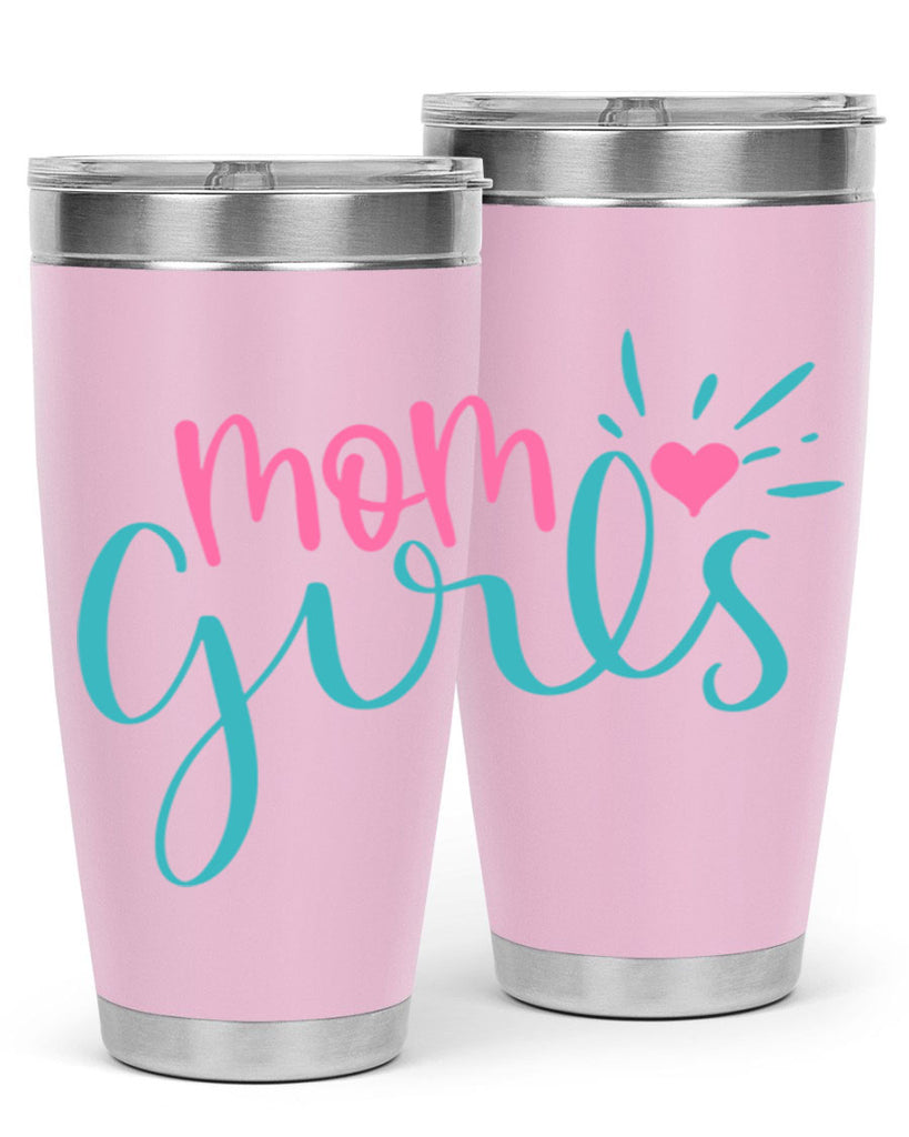 mom girls 433#- mom- Tumbler