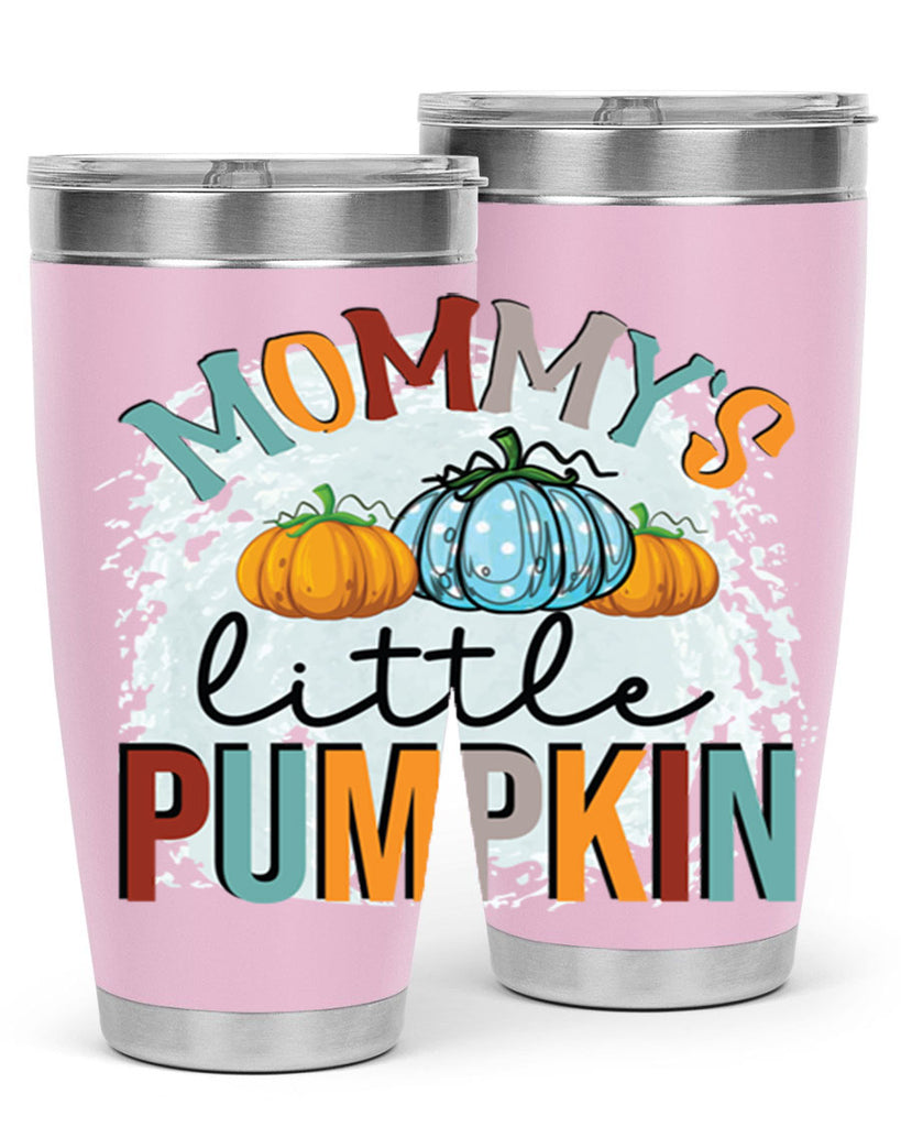 mommy s little pumpkin 426#- fall- Tumbler