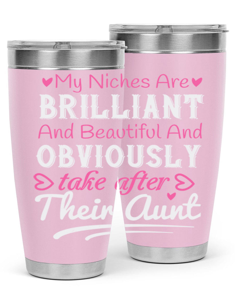 my niches are brilliant and beautiful and obviously take after their aunt Style 28#- aunt- Tumbler