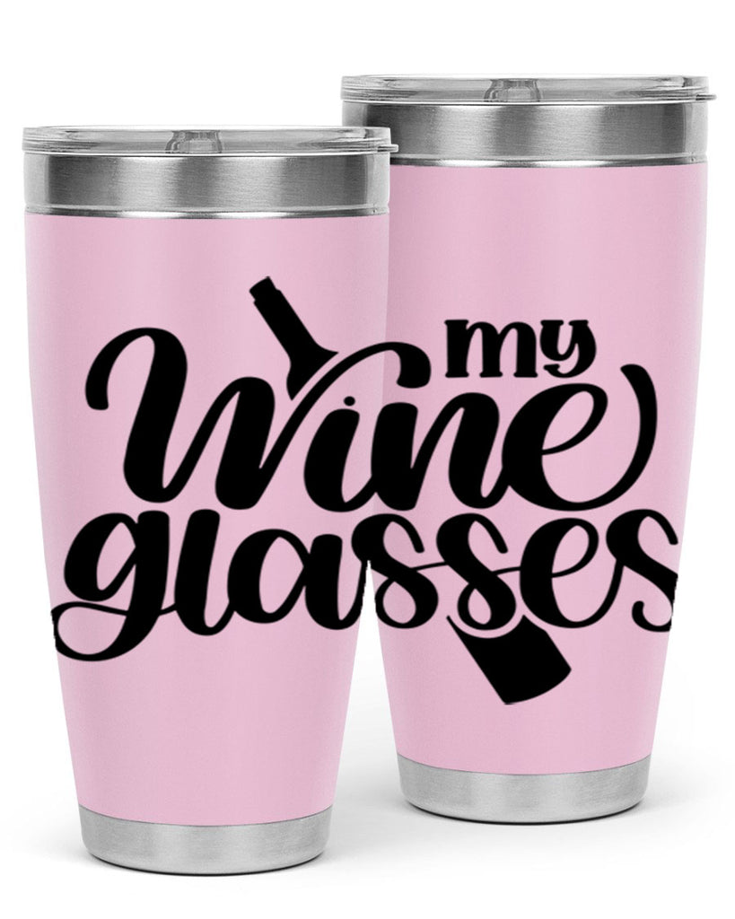 my wine glasses 35#- wine- Tumbler