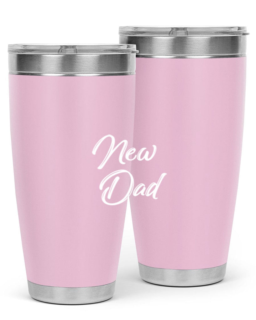 new dad 73#- dad- Tumbler