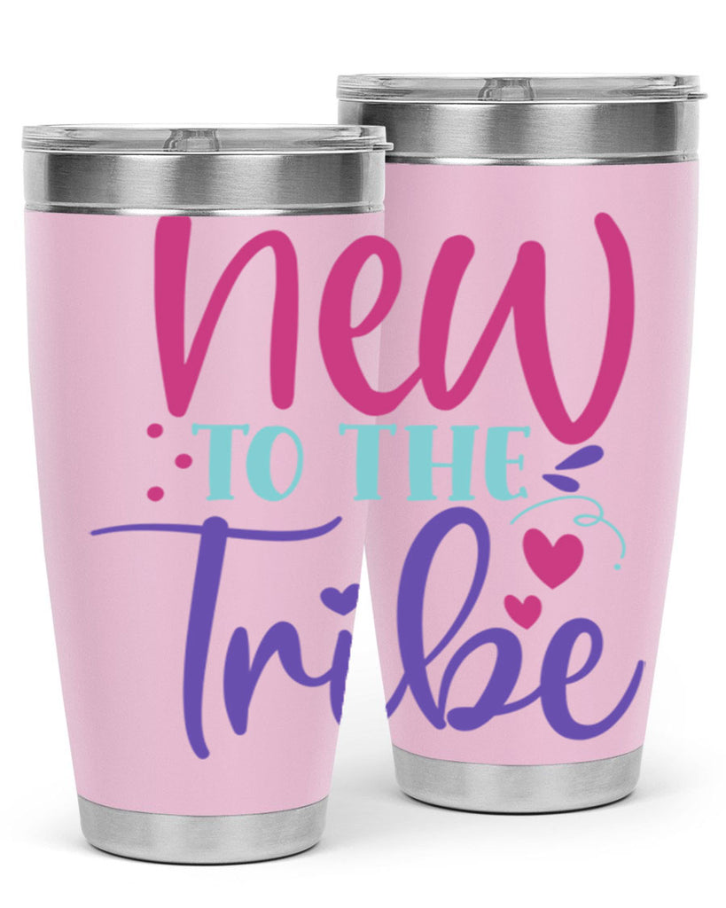 new to the tribe Style 212#- baby- tumbler