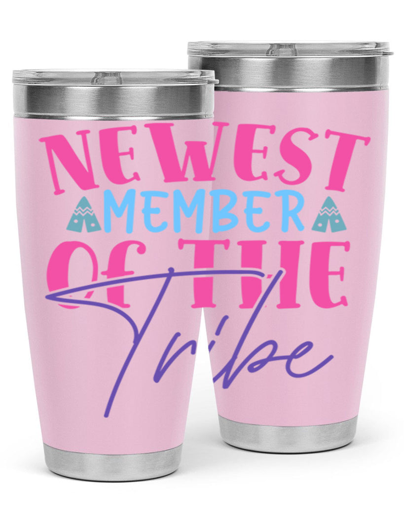 newest member of the tribe Style 211#- baby- tumbler