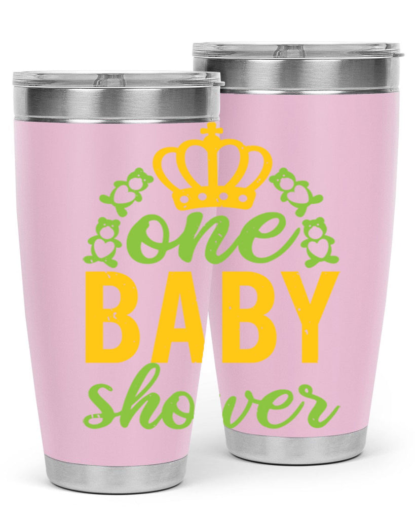 one baby shower Style 25#- baby shower- tumbler