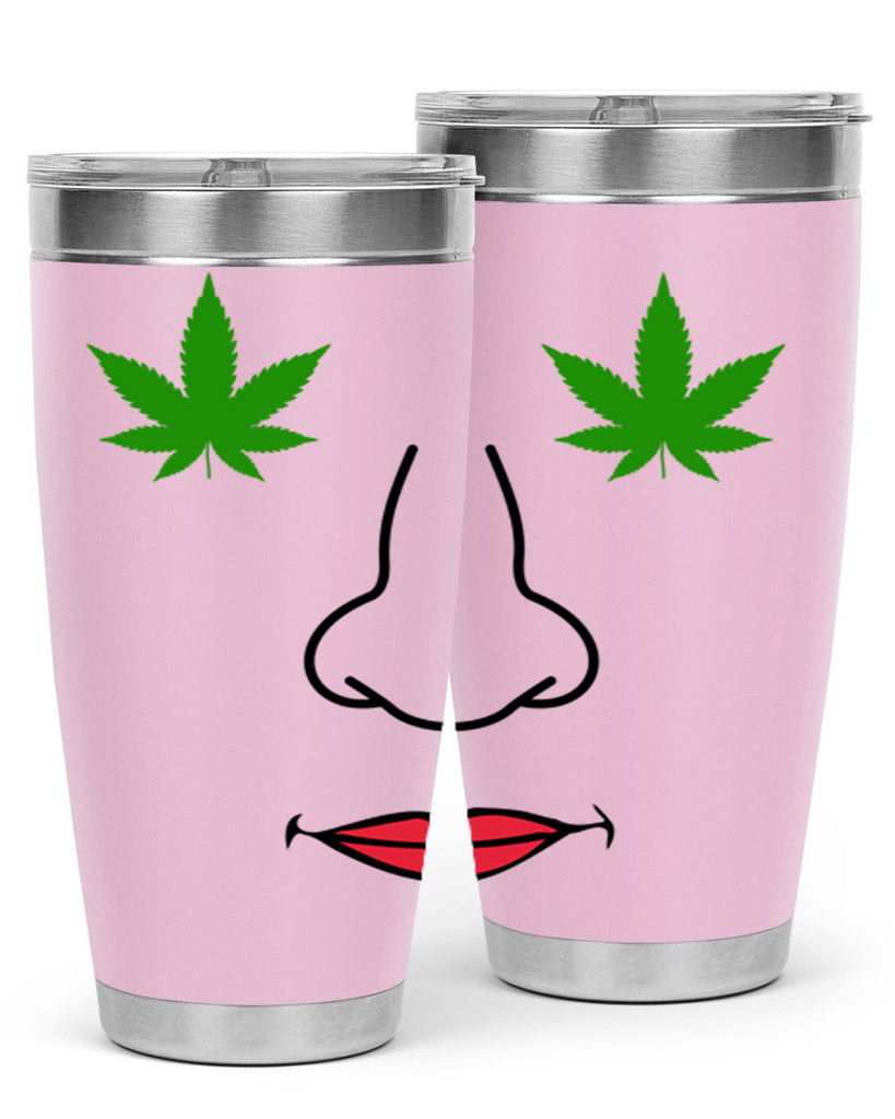 only eyes for weed 214#- marijuana- Tumbler