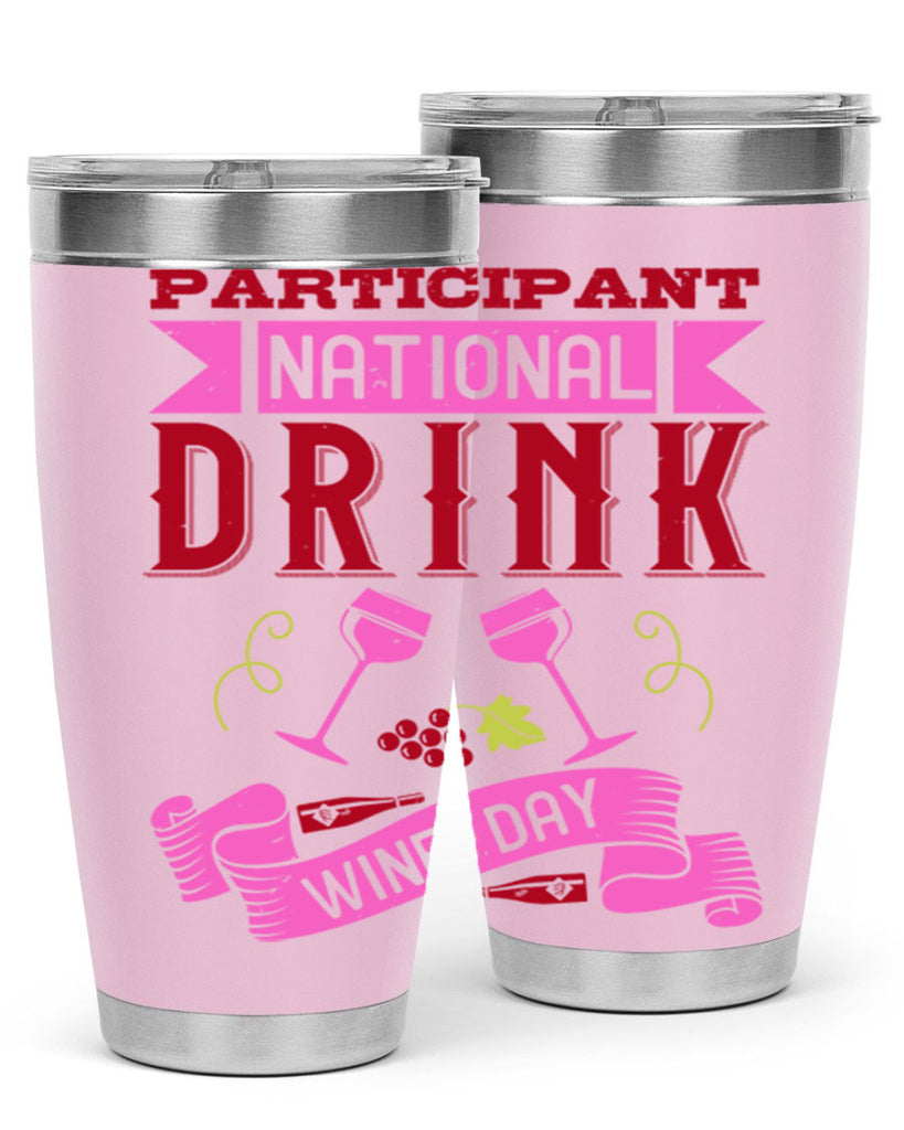 participant national drink wine day 123#- wine- Tumbler