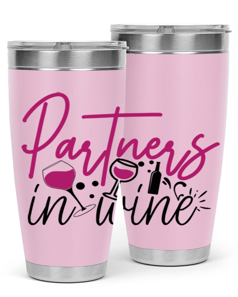 partners in wine 177#- wine- Tumbler