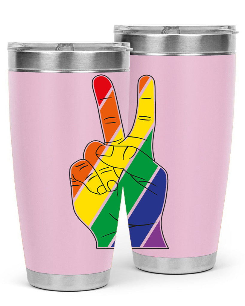 peacehand 72#- lgbt- Tumbler