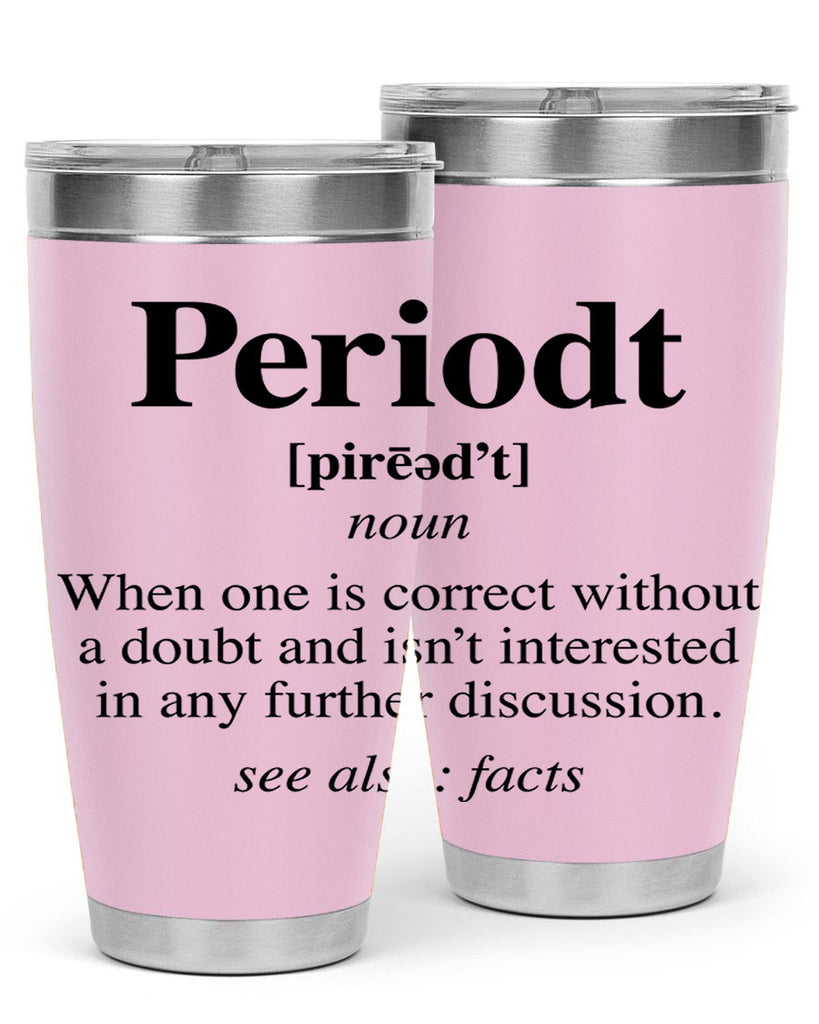 periodt definition 55#- black words phrases- Cotton Tank