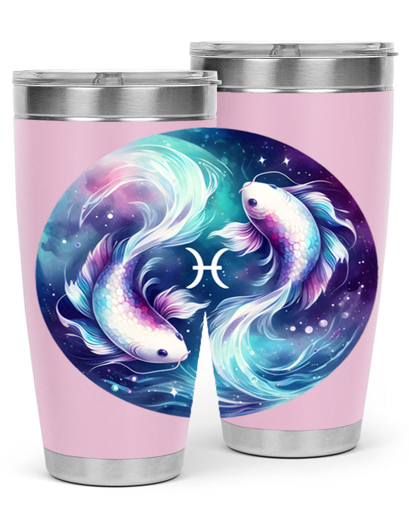 pisces 350#- zodiac- Tumbler