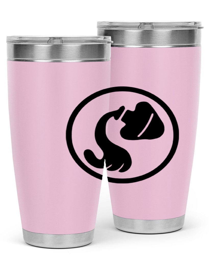 pisces 352#- zodiac- Tumbler