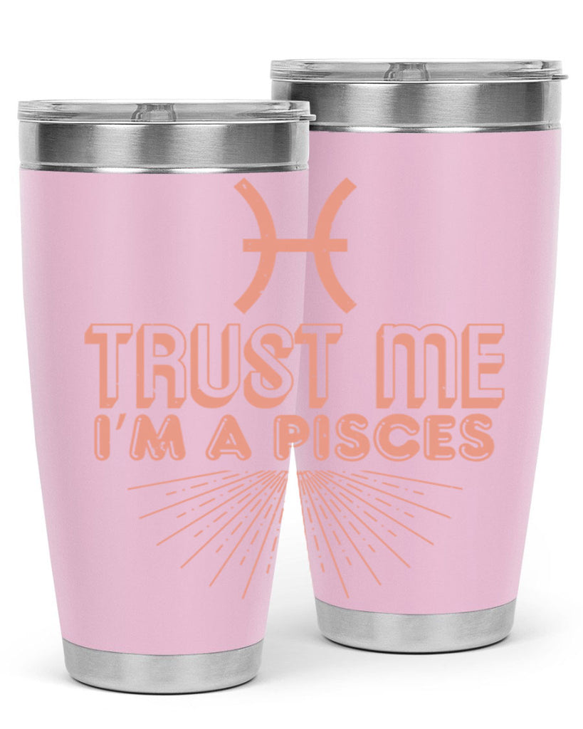 pisces 358#- zodiac- Tumbler