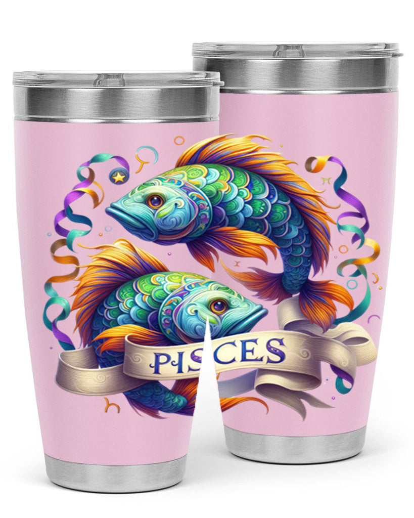 pisces 361#- zodiac- Tumbler