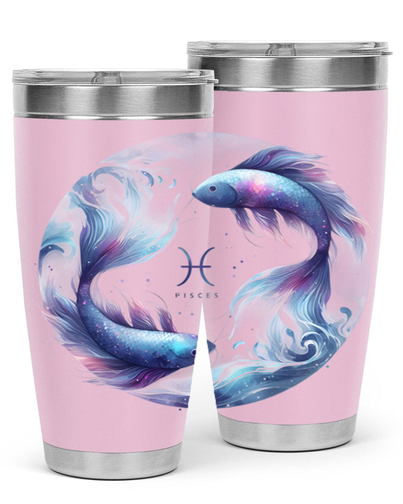 pisces 362#- zodiac- Tumbler