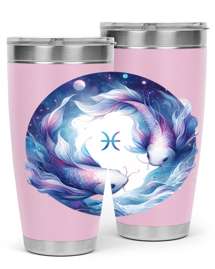 pisces 363#- zodiac- Tumbler